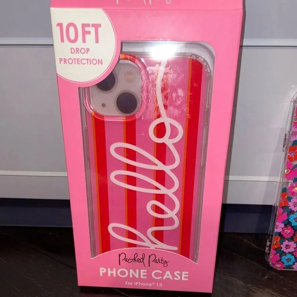 PACKED PARTY BARBIE THEME “HELLO” IPHONE CASE MULTIPLE SIZES 10ft DROP protect - Picture 13 of 16